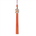 thumbnail image 1 of Class Act Graduation Graduation Tassel - 2023 - Bling Charm - 2 Color, Red / Gold, 1 of 9