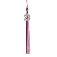 thumbnail image 1 of Class Act Graduation Graduation Tassel - 2023 - Bling Charm - 3 Color, Red / Light Blue / White, 1 of 9