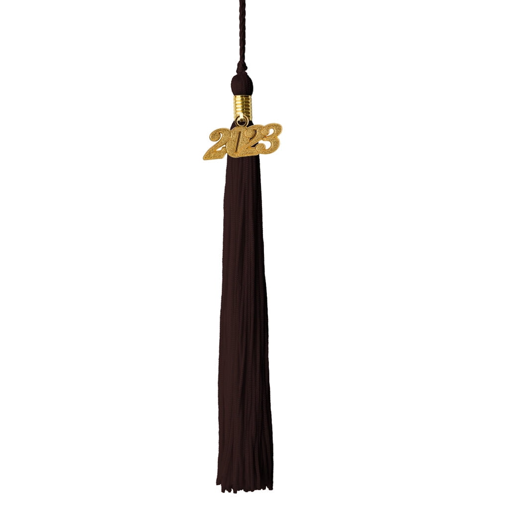 2003 Royal/Gold Graduation Tassel - 9 Inch Cap Tassel Made In USA, Available In All School Colors