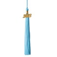 thumbnail image 1 of Class Act Graduation Graduation Tassel - 2023 - Gold Charm - 1 Color, Light Blue, 1 of 9