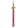 thumbnail image 1 of Class Act Graduation Graduation Tassel - 2023 - Gold Charm - 2 Color, Red / Light Blue, 1 of 9