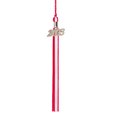 thumbnail image 1 of Class Act Graduation Graduation Tassel - 2023 - Silver Charm - 2 Color, Red / White, 1 of 9