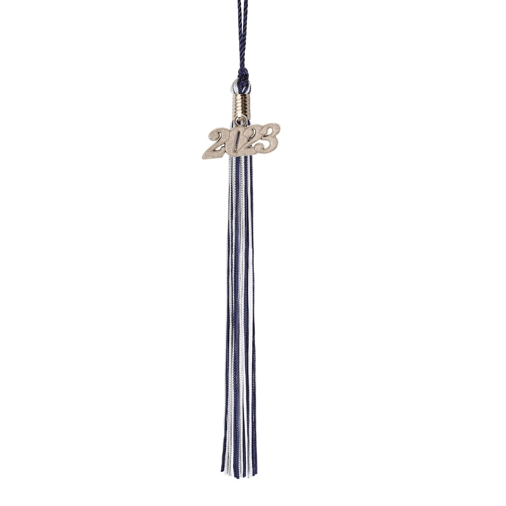 Class Act Graduation Graduation Tassel 2023 Silver Charm 3 Color