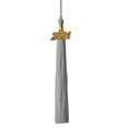 thumbnail image 1 of Class Act Graduation Graduation Tassel - 2024 - Gold Charm - 1 Color, Silver, 1 of 9
