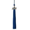 thumbnail image 1 of Class Act Graduation Graduation Tassel - 2024 - Silver Charm - 1 Color, Blue, 1 of 9