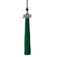 thumbnail image 1 of Class Act Graduation Graduation Tassel - 2024 - Silver Charm - 1 Color, Green, 1 of 9