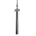 thumbnail image 1 of Class Act Graduation Graduation Tassel - 2024 - Silver Charm - 2 Color, Black / White, 1 of 9