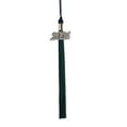 thumbnail image 1 of Class Act Graduation Graduation Tassel - 2024 - Silver Charm - 2 Color, Navy / Dark Green, 1 of 9