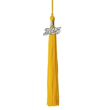 Class Act Graduation Graduation Tassel - 2025 - Silver Charm - 1 Color, Gold