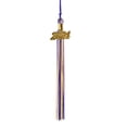 thumbnail image 1 of Class Act Graduation Graduation Tassel - Gold Charm - 3 Color, Purple / Gold / White, 1 of 9