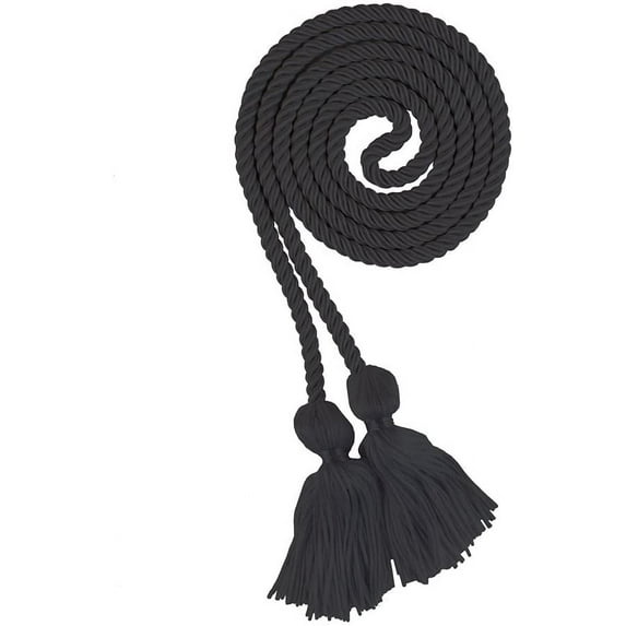 Class Act Graduation Honor Cords, Black