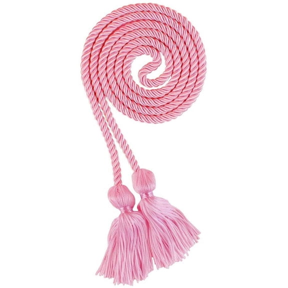 Class Act Graduation Single Honor Cord 60 inch length, Light Pink
