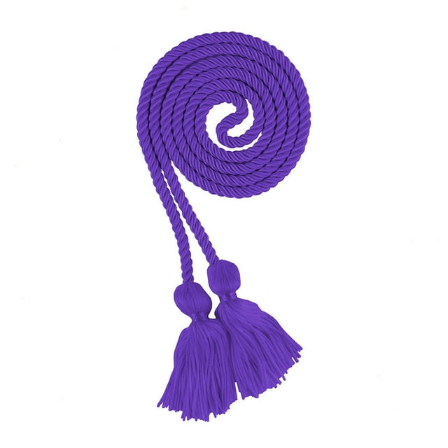 Class Act Graduation Honor Cords, Purple
