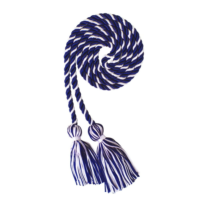 Endea Graduation Single Honor Cord In Royal Blue – One Size, Unisex, Polyester