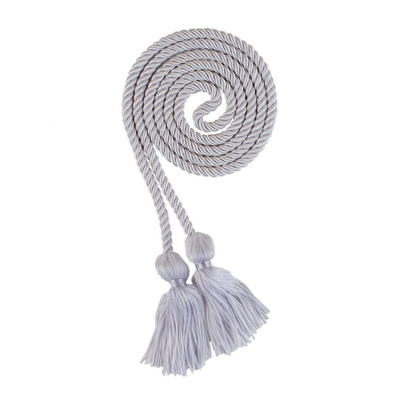 Class Act Graduation Honor Cords, Silver