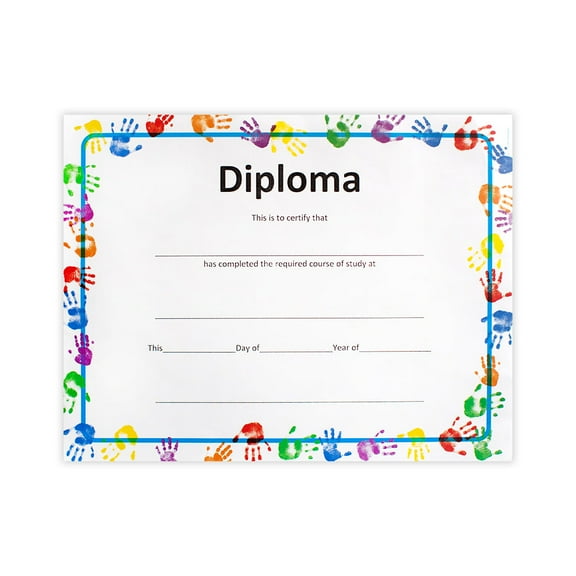 Class Act Graduation Kindergarten Diploma