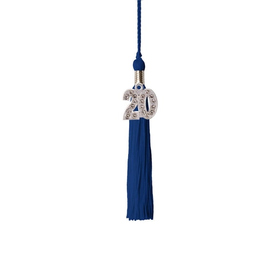 Class Act Graduation Kindergarten Graduation Tassel - 2019 - Bling Charm - 1 Color, Blue