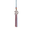 thumbnail image 1 of Class Act Graduation Kindergarten Graduation Tassel - 2019 - Bling Charm - 2 Color, Blue / Orange, 1 of 9