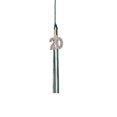 thumbnail image 1 of Class Act Graduation Kindergarten Graduation Tassel - 2019 - Bling Charm - 2 Color, Dark Green / White, 1 of 9