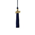 thumbnail image 1 of Class Act Graduation Kindergarten Graduation Tassel - 2019 - Gold Charm - 1 Color, Navy, 1 of 9