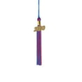 thumbnail image 1 of Class Act Graduation Kindergarten Graduation Tassel - 2019 - Gold Charm - 2 Color, Blue / Red, 1 of 9