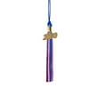 thumbnail image 1 of Class Act Graduation Kindergarten Graduation Tassel - 2019 - Gold Charm - 3 Color, Blue / Red / Silver, 1 of 9