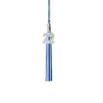 thumbnail image 1 of Class Act Graduation Kindergarten Graduation Tassel - 2020 - Bling Charm - 2 Color, Blue / White, 1 of 9