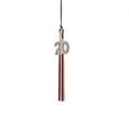 thumbnail image 1 of Class Act Graduation Kindergarten Graduation Tassel - 2020 - Bling Charm - 3 Color, Navy / Orange / White, 1 of 9
