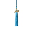thumbnail image 1 of Class Act Graduation Kindergarten Graduation Tassel - 2020 - Gold Charm - 1 Color, Columbia Blue, 1 of 8