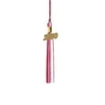 thumbnail image 1 of Class Act Graduation Kindergarten Graduation Tassel - 2020 - Gold Charm - 2 Color, Maroon / White, 1 of 9