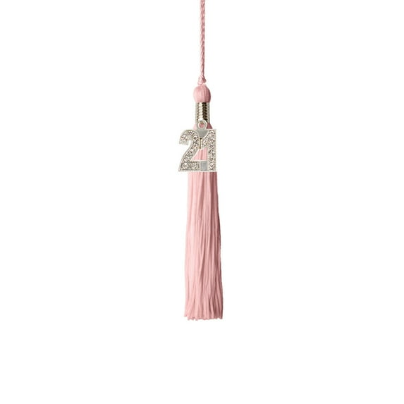 Class Act Graduation Kindergarten Graduation Tassel - 2021 - Bling Charm - 1 Color, Pink