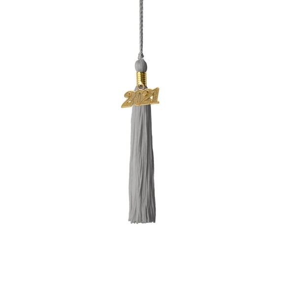 Class Act Graduation Kindergarten Graduation Tassel - 2021 - Gold Charm - 1 Color, Silver