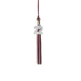thumbnail image 1 of Class Act Graduation Kindergarten Graduation Tassel - 2022 - Bling Charm - 2 Color, Burgundy / Silver, 1 of 9