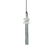 thumbnail image 1 of Class Act Graduation Kindergarten Graduation Tassel - 2022 - Bling Charm - 2 Color, Dark Green / White, 1 of 9