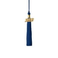 thumbnail image 1 of Class Act Graduation Kindergarten Graduation Tassel - 2022 - Gold Charm - 1 Color, Blue, 1 of 9