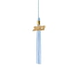 thumbnail image 1 of Class Act Graduation Kindergarten Graduation Tassel - 2022 - Gold Charm - 2 Color, Light Blue / White, 1 of 9