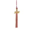 thumbnail image 1 of Class Act Graduation Kindergarten Graduation Tassel - 2022 - Gold Charm - 2 Color, Maroon / Old Gold, 1 of 9