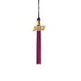 thumbnail image 1 of Class Act Graduation Kindergarten Graduation Tassel - 2022 - Gold Charm - 2 Color, Navy / Red, 1 of 9