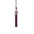 thumbnail image 1 of Class Act Graduation Kindergarten Graduation Tassel - 2023 - Bling Charm - 2 Color, Navy / Maroon, 1 of 9