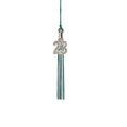 thumbnail image 1 of Class Act Graduation Kindergarten Graduation Tassel - 2023 - Bling Charm - 3 Color, Dark Green / White / Silver, 1 of 9