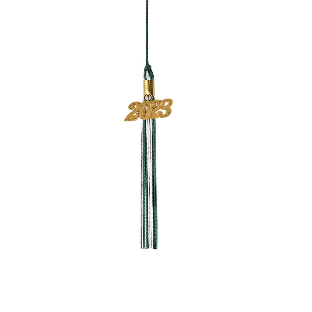 Gradition Tassel, Charm & Bracelet Set - Custom Year (2016-2022) For High School Or College Grads