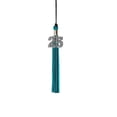 thumbnail image 1 of Class Act Graduation Kindergarten Graduation Tassel - 2025 - Bling Charm - 2 Color, Black / Turquoise, 1 of 8