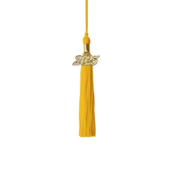 Class Act Graduation Kindergarten Graduation Tassel - 2025 - Gold Charm - 1 Color