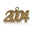 thumbnail image 1 of Class Act Graduation Year 2004 Charms, Gold, 1 of 2