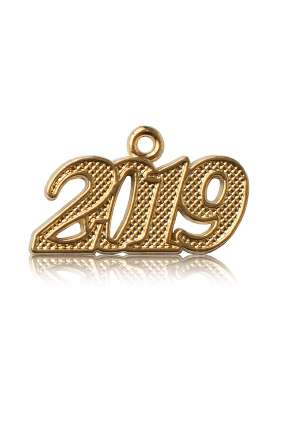 Year 2019 Charms, Gold