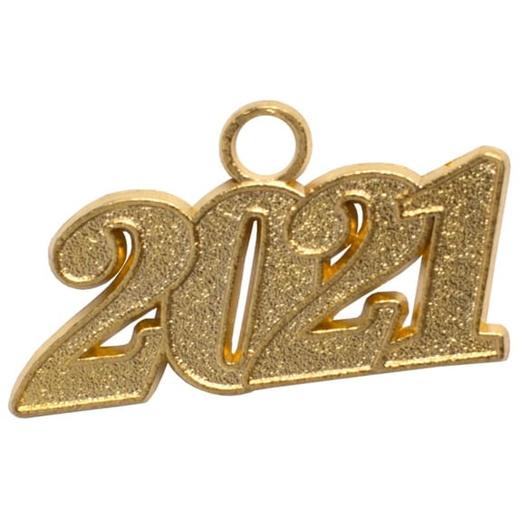 Class Act Graduation Year Drop Date Signet for Graduation Tassel, Gold