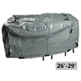 thumbnail image 1 of Class-C Travel Trailer Motorhome Camper RV Cover, Heavy Duty Non-Woven, Weatherproof & Sun Protection (26ft-29ft), 1 of 5