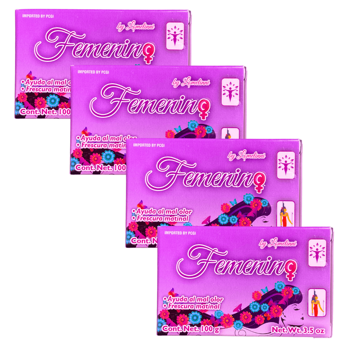 Labs Inc- Feminine Artisan Soap (5 pack) - Walmart.com