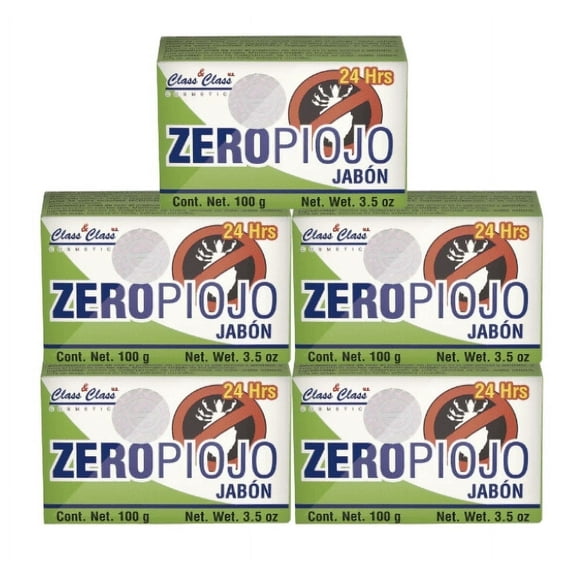 Labs Incredible Non-Lice Plus Bar Soaps, unscented, 100g, 5 pack