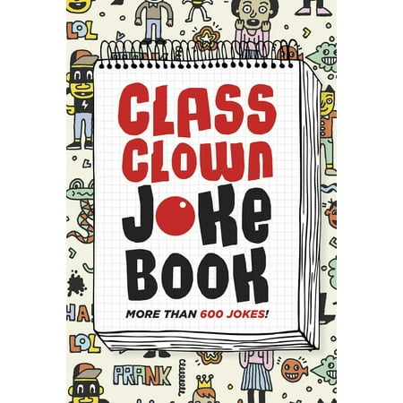 Class Clown Joke Book, (Paperback)